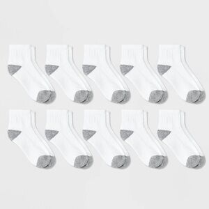 Cat & Jack Kids Ankle Athletic Socks